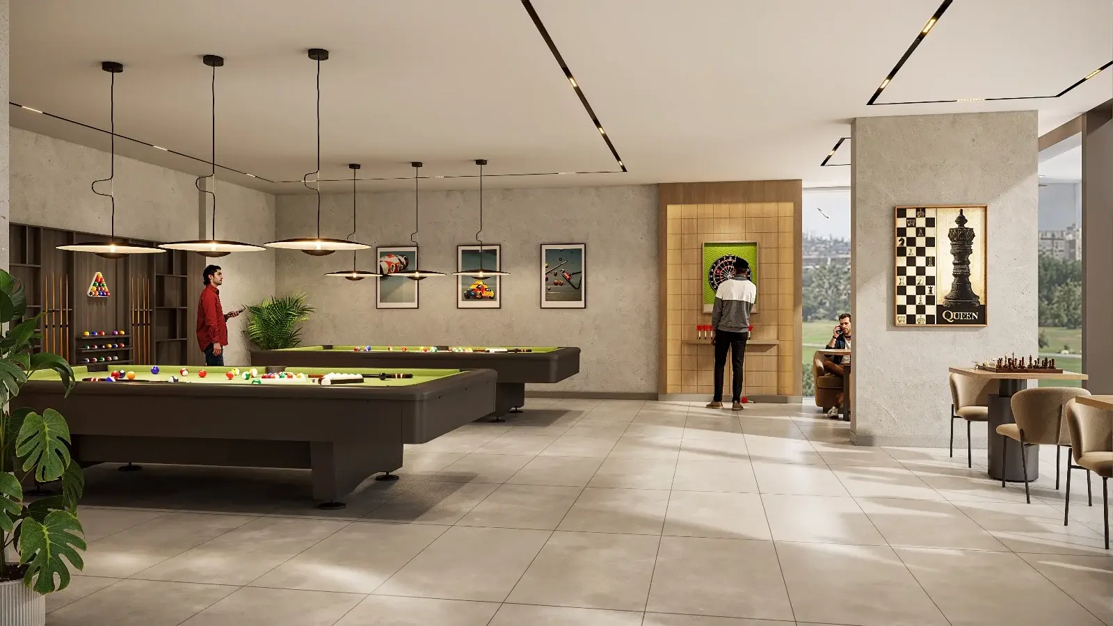 Indoor Games